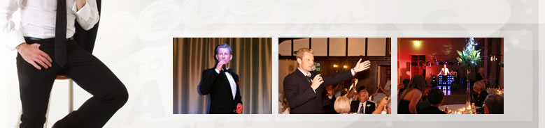 Frank Sinatra and The Crooners and Cabaret shows available.