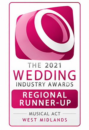The 2021 Wedding Industry Awards Regional Runner-Up, Musical Act, West Midlands – Lee Osborne