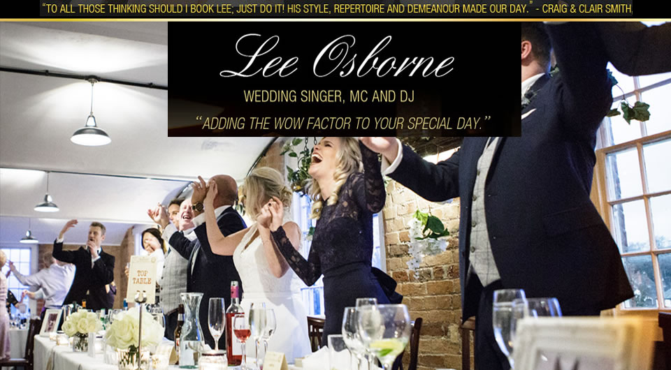 Lee Osborne Sings